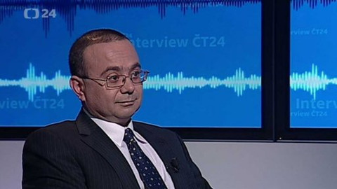 Interview ČT24 - 12. května 2015
