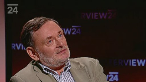 Interview ČT24 - 24. července 2012