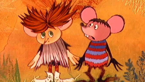 O skřítku Racochejlovi - Jak barvil duhu