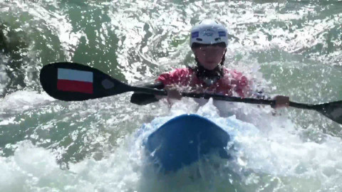 Světový pohár ve vodním slalomu - SP Slovinsko