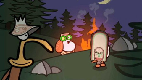 Minuta v muzeu - Maska kmene Sugpiaqů