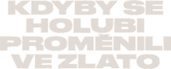 Kdyby se holubi proměnili ve zlato