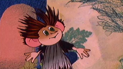 O skřítku Racochejlovi - Jak si pekl placku