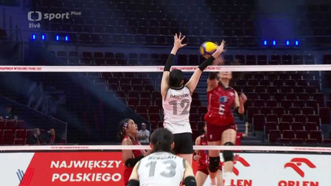 MS ve volejbalu žen 2022 Nizozemsko, Polsko - Korea - Thajsko