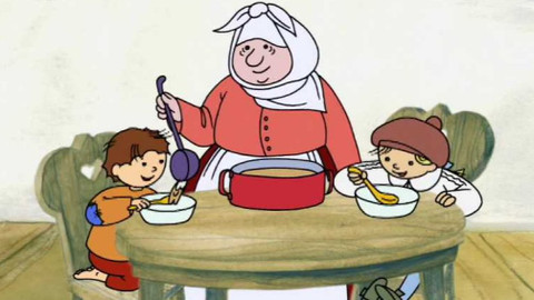 Malý král - Skleněný zámek