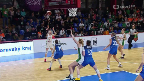 EuroCup v basketbalu - BK Žabiny Brno - Eleftheria