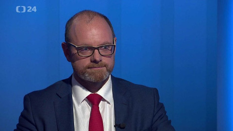 Interview ČT24 - 19. února 2019