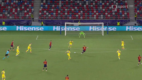 UEFA EURO U21 2023 - Španělsko - Ukrajina