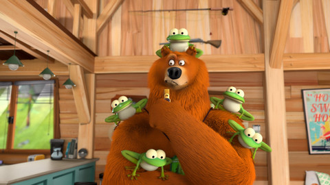 Méďa a lumíci - Volání medvědiny