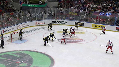 Euro Hockey Tour - Česko - Švédsko