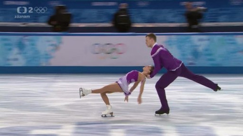 XXII. zimní olympijské hry 2014 Soči - Krasobruslení: sportovní dvojice - krátký program