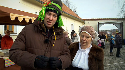 Kluci v akci - Masopustní pohoštění