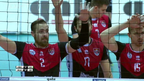 Volejbal - VK České Budějovice - Kladno volejbal.cz