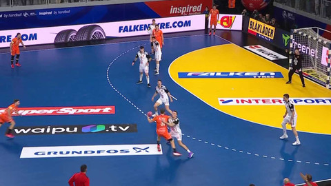 MS v házené mužů 2025 - Nizozemsko - Severní Makedonie