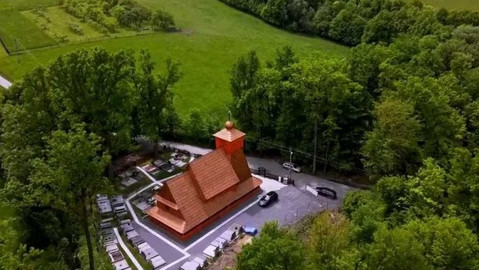 Bohoslužby v České televizi - Vysvěcení kostela Božího Těla v Gutech