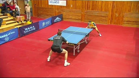 Extraliga stolního tenisu - Robot Mokré Lazce - ŠKST Bratislava