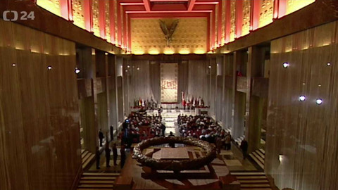 Pietní akt k výročí vzniku Československé republiky - Slavnostní shromáždění k 97. výročí vzniku Československé republiky