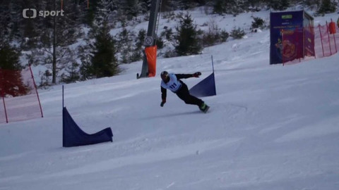 Sport v regionech - ČP v alpine snowboardingu, Dolní Morava