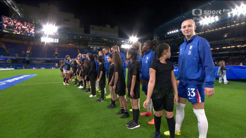 Liga mistryň UEFA - Chelsea FC - FC Paříž