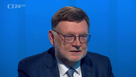 Interview ČT24 - 18. května 2023