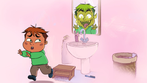 Jak vyzrát na... - 4/52 Jak vyzrát na přízraky v zrcadle