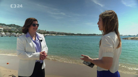 Interview ČT24 - 24. května