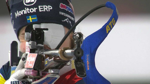 Světový pohár v biatlonu - SP Česko - nástřel