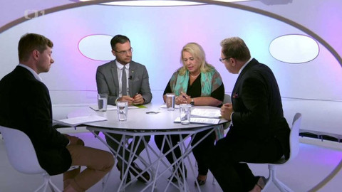 Otázky Václava Moravce - 9. srpna 2020 12:00