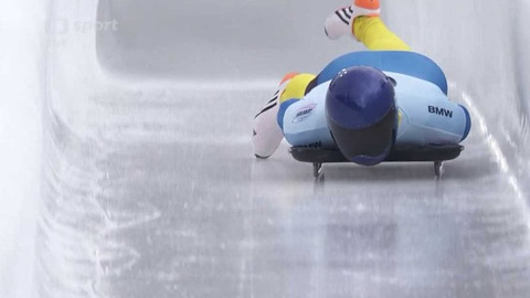 MS v bobech a skeletonu 2020 Německo - 2. jízda závodu mužů