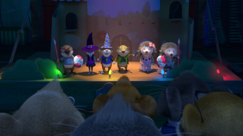 Myšák Tip - 6/26 Školní hra