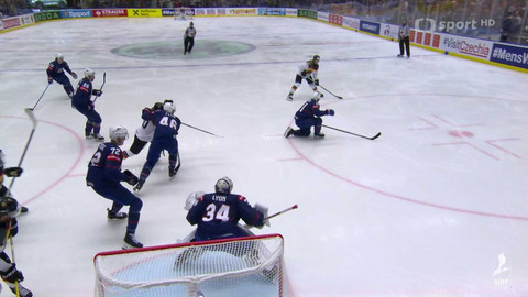 MS v ledním hokeji 2024 Česko - USA - Německo