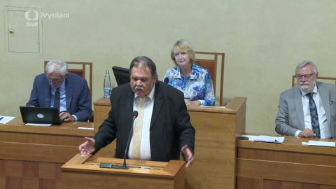 Záznam z jednání schůze Senátu PČR - 27. července 2022