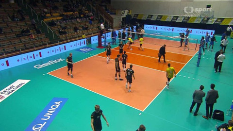 ČEZ Extraliga muži - Volejbal Brno - AERO Odolena Voda