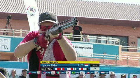 Sportovní střelba a lukostřelba - MS 2014 Španělsko