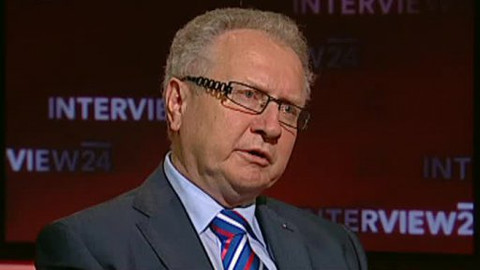 Interview ČT24 - 21. listopadu 2012