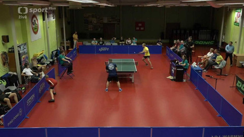 Extraliga stolního tenisu - SKST Liberec - SKST Cheb