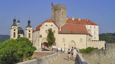 Hrady a zámky na Dyji - Vranov nad Dyjí