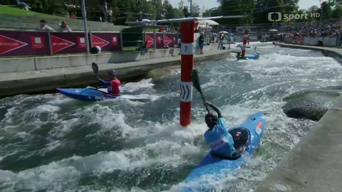 Světový pohár ve vodním slalomu - SP Německo