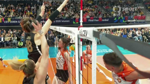 Liga mistrů ve volejbalu - VakifBank Istanbul - Eczacibasi Dynavit Istanbul