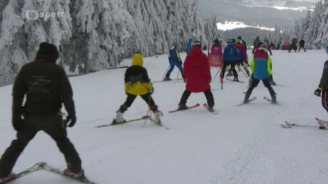 Lyžování - Skiinterkriterium Říčky 2022