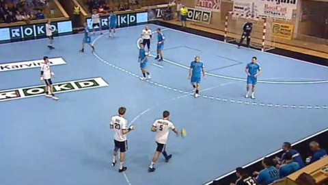 Házená - HC Baník OKD Karviná - UCM Sport Resita