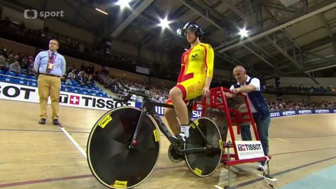 MS v dráhové cyklistice 2015 Francie - 2. den