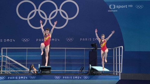 XXXIII. letní olympijské hry 2024 Paříž - Skoky do vody