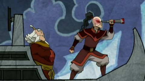 Avatar: Legenda o Aangovi - 17/21 Divadelní spolek Lávového ostrova