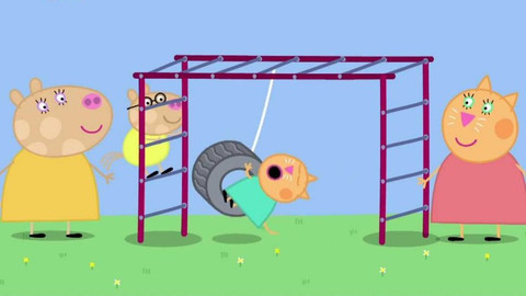 Prasátko Peppa - Hřiště