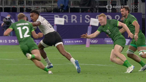 XXXIII. letní olympijské hry 2024 Paříž - Ragby 7s: Fidži - Irsko