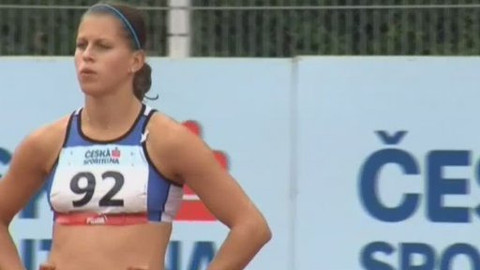 Atletika - M ČR v atletice do 22 let