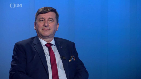 Interview ČT24 - 22. února 2021