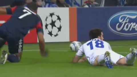 Liga mistrů UEFA - FC Schalke 04 - Olympique Lyon