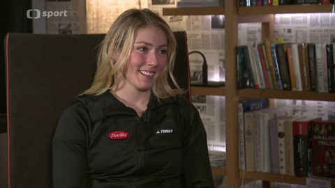 Rozhovor s Mikaelou Shiffrinovou